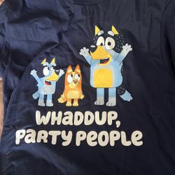 Large bluey T Shirt