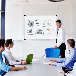 New Magnetic Dry Erase Whiteboard, 36 x 48 inch (In Box)