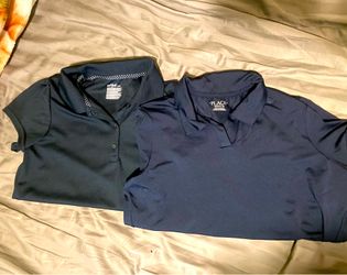 Girls uniform shirts