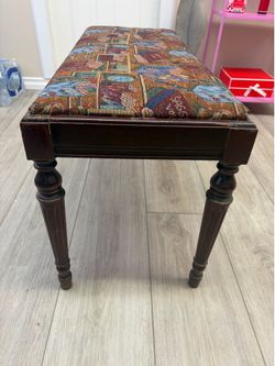 Vintage bench