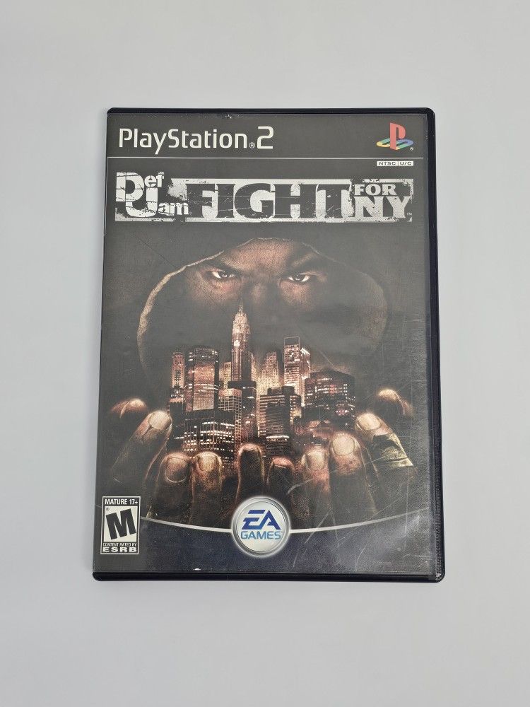 Def Jam Fight For NY Playstation 2 Ps2 Game for Sale in Las Vegas, NV