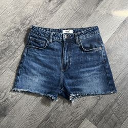 WOMENS WRANGLER JEAN SHORTS SIZE 29 