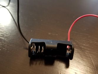 A23 12v Battery Case Holder