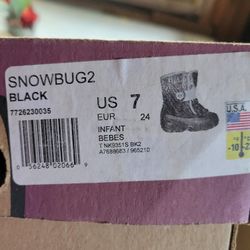 Kamik Snow Kids Snow Boots