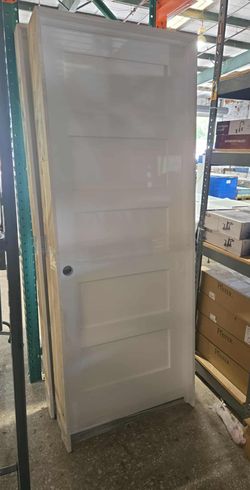 PRE HUNG PRIMED SOLID CORE DOORS