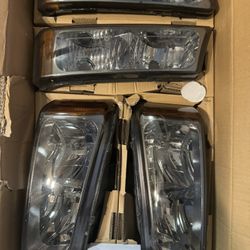 Headlights For Chevrolet Silverado