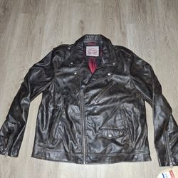 Levis Faux  Leather Biker Jacket 