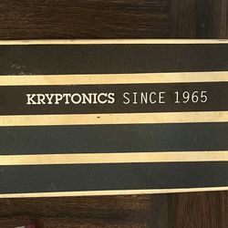 Kryptonics Mini Cutaway Cruiser 26" Skateboard. 