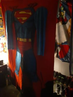 Superman. Snuggie