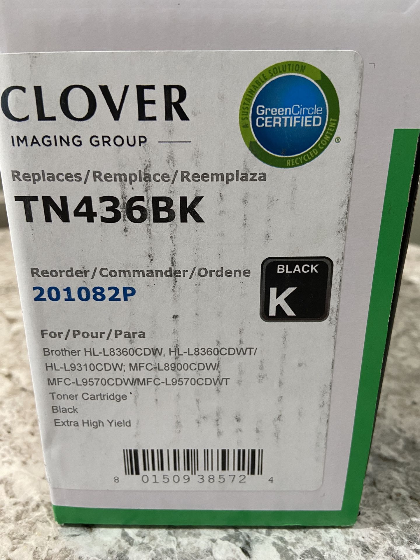 Black Toner - TN 436BK for Brother Printer
