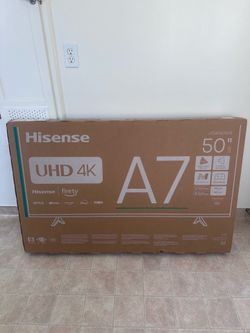 50 Inch Flatscreen Smart TV