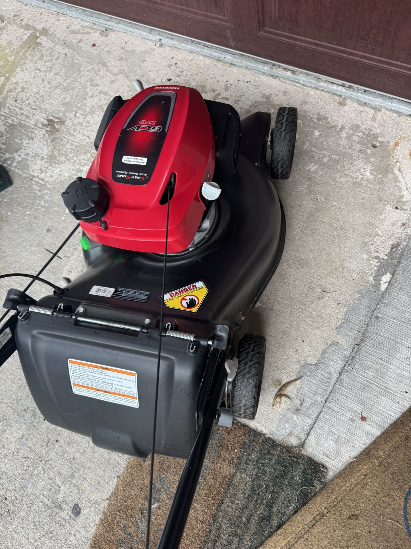 Honda Lawn Mower