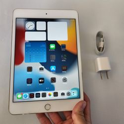 Apple iPad Mini 4 128gb - Wifi - Like New 