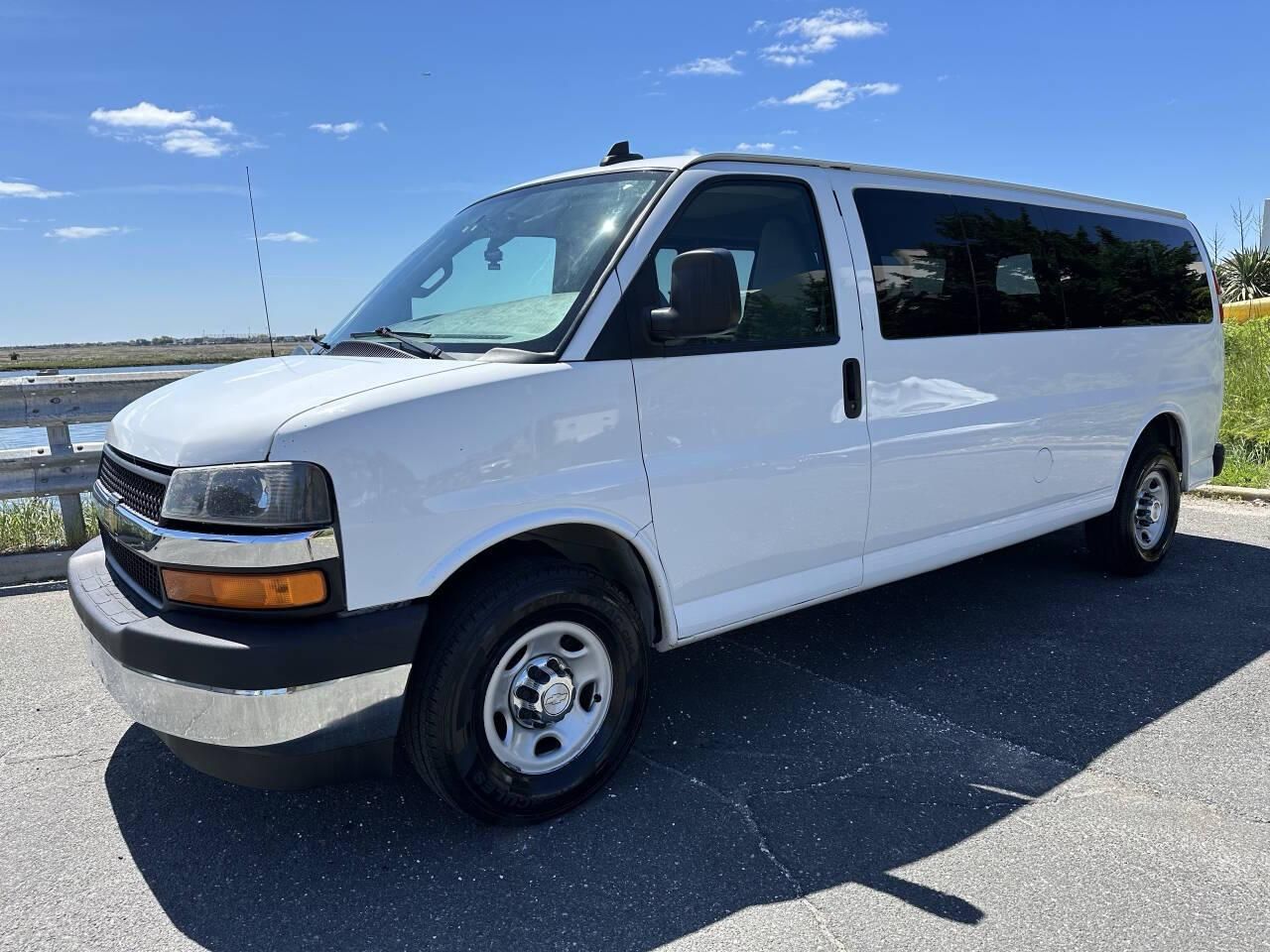 2018 Chevrolet Express 3500