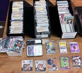 Football and Baseball Sports Card+ Collection - Tempe