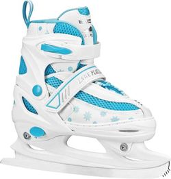 NEW Adjustable Size 5 6 7 8 Girl Youth Figure Ice Skates Lake Placid Summit