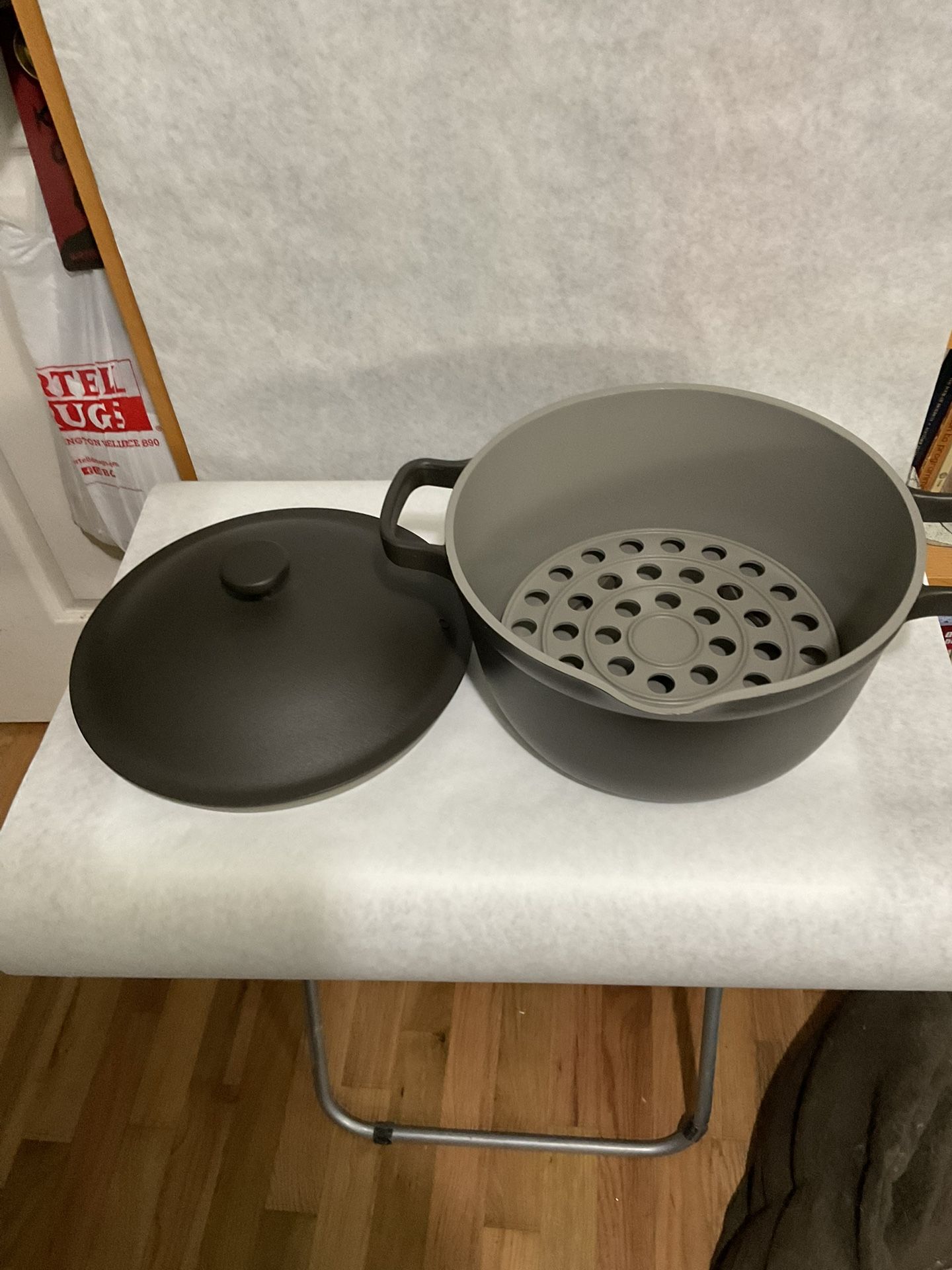 Our Place Perfect Pot With Pot Roasting Rack