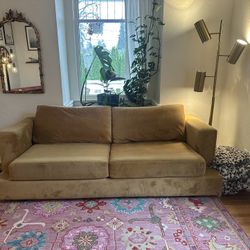 Customs Built Velvet Couch 7’ Long Must Go By 12.18