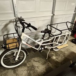 RadWagon 4 Cargo E-Bike (No Battery) – Great for Parts or Conversion