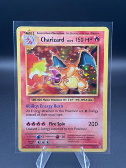 Charizard 11/108 NM- Pokemon XY Evolutions