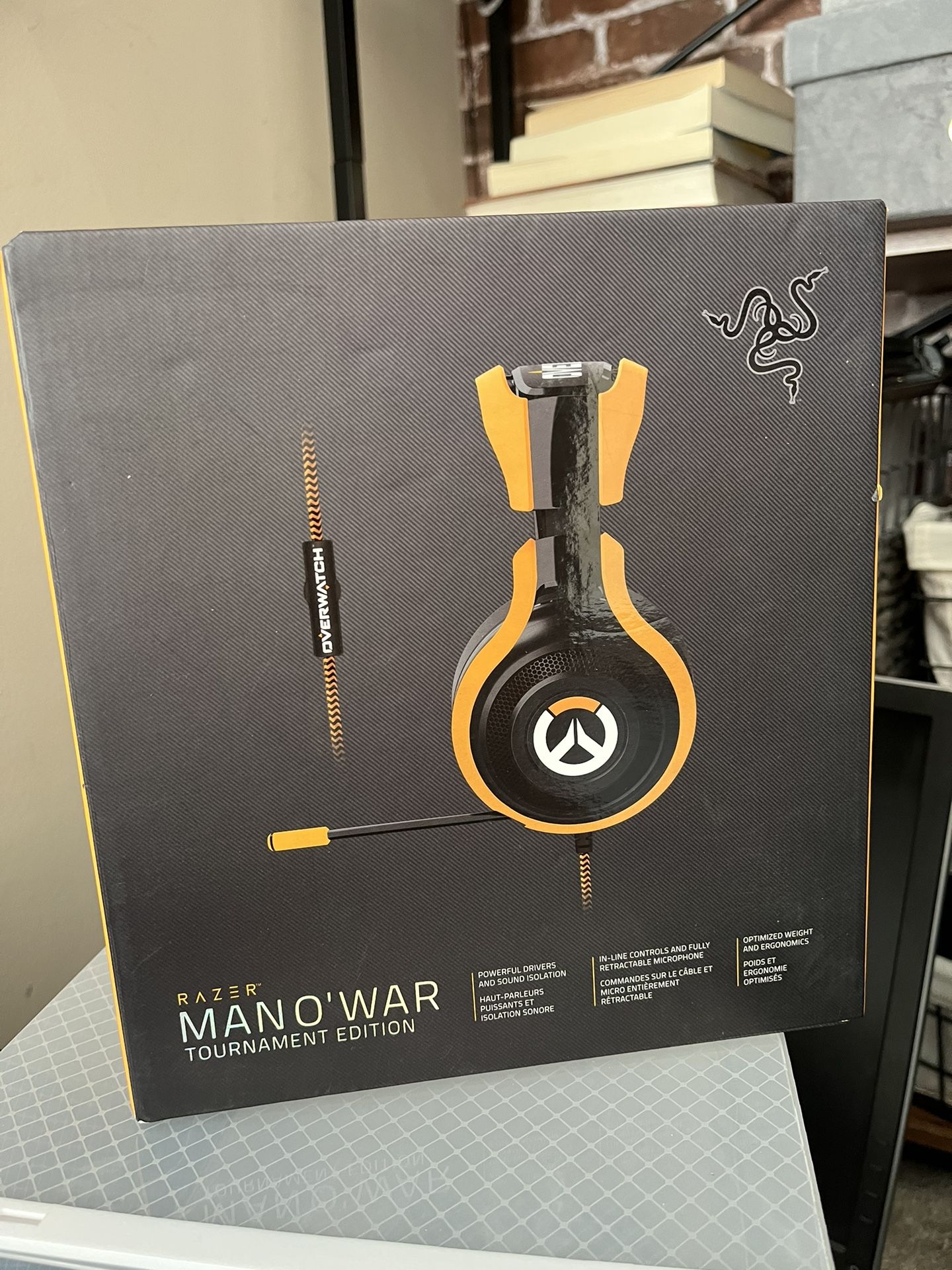 Razer Man O War Headset Razer Overwatch Brand New Razer Overwatch