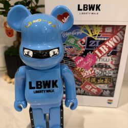 400% Liberty Walk Bearbrick 