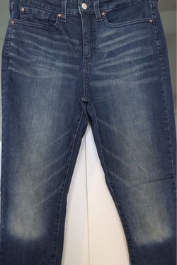 Levi's Dark Wash Slim Jeans Size 10s