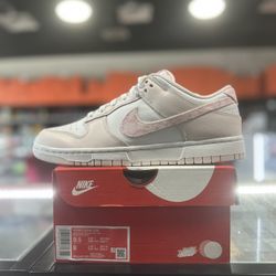 Nike Dunk Low Essential Paisley Pack Pink Women’s (Size 9.5)