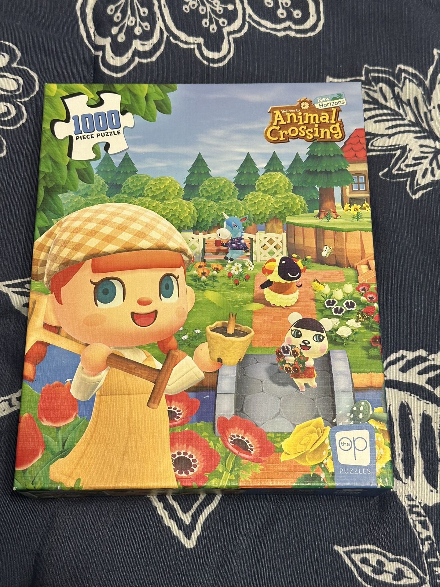 Animal crossing 1000 piece puzzle
