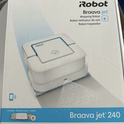 iRobot  Bravva Jet Mop With Accessories Easy To Use 