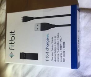 Fitbit charge HR charging cable Brand New