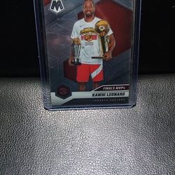 KAWII LEONARD 2021 MOSAIC CARD
