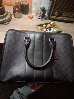 Coach laptop bag