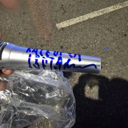 Lefty Gunplay Autograph Microphone 