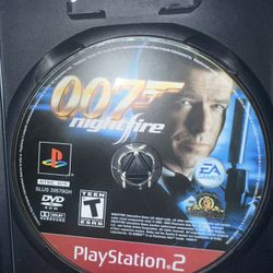 007: NightFire (Sony PlayStation 2, 2002) PS2 Disc Only!