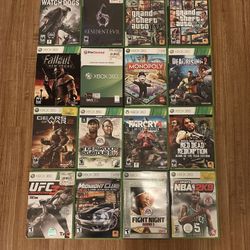 Xbox 360 Games 