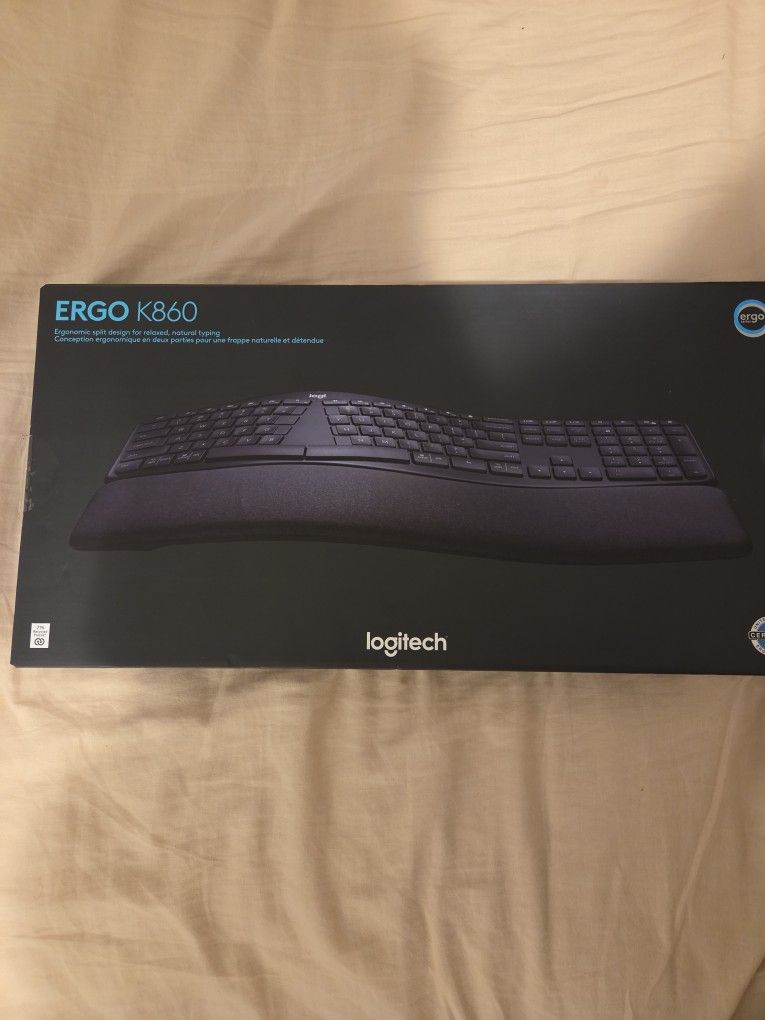 Ergo Logitech K860 Keyboard 