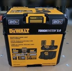 Dewalt DWST08060 20V MAX TOUGHSYSTEM 2.0 Light Box (Tool Only)