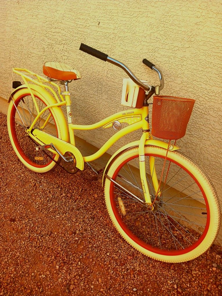 26" Huffy Beach Cruiser Bike/bicycle 