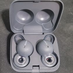 Sony LinkBuds earbuds, Open Ear, Dark-Grey