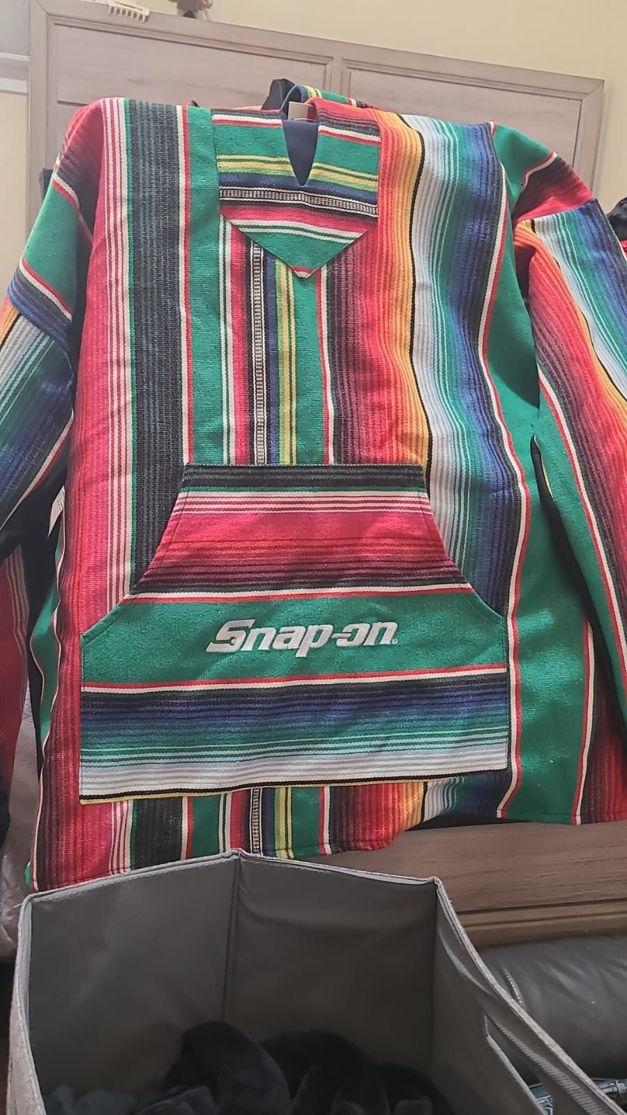 Snapon Poncho