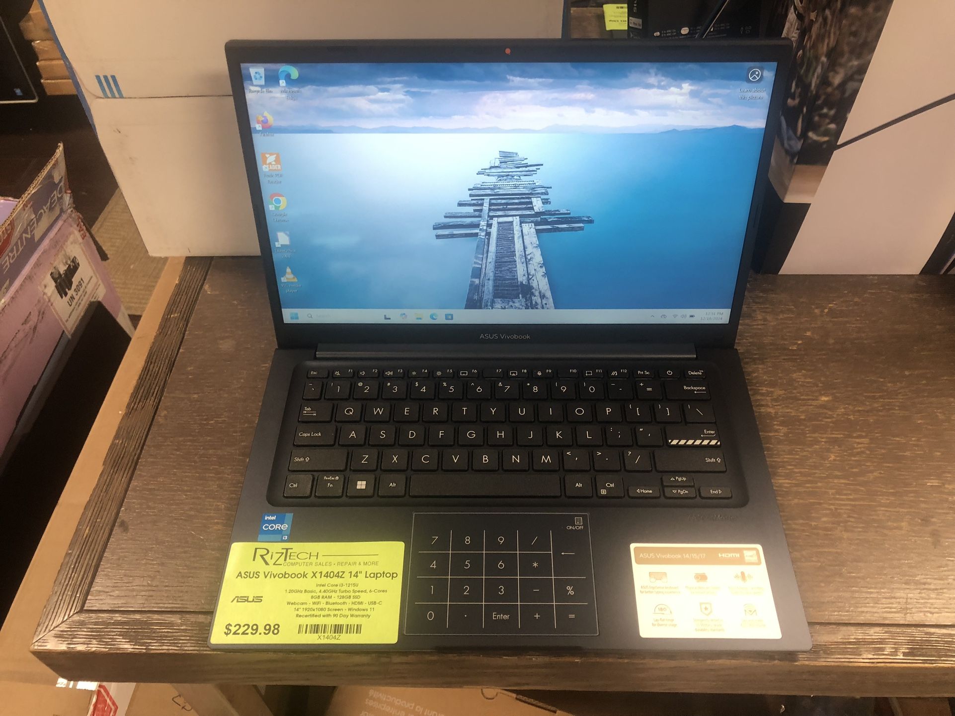 **ASUS Vivobook X1404Z 14" Laptop**