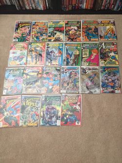 Superman comics books