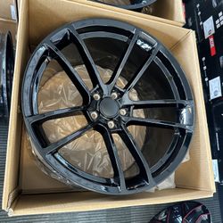 Charger Challenger 300 5x115 20” Staggered Wheels Only $50 Down 