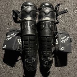 Rawlings all-star Baseball catcher leg guards
