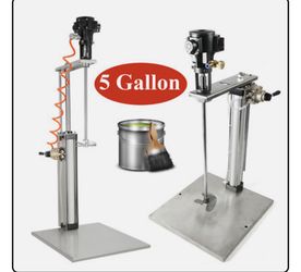 Air Agitator Blender Pneumatic Paint Mixer Stirrer Ink Mixing Machine 5 Gallon