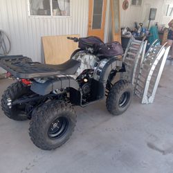 150cc Motorcycle
