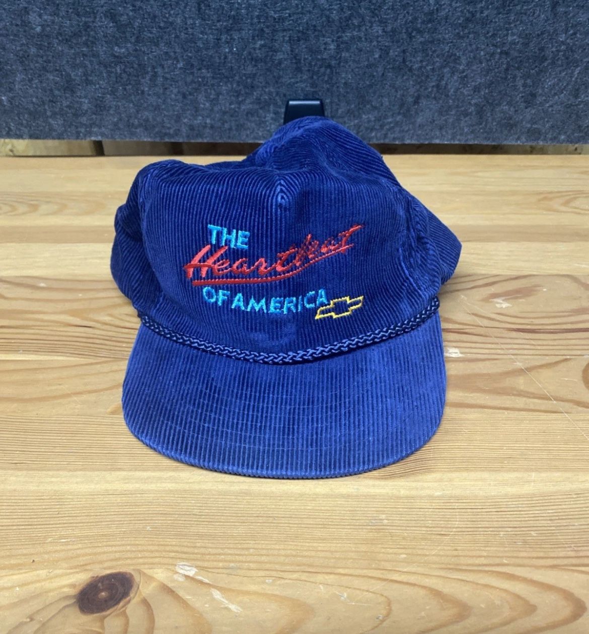 Snapback Hat, Blue