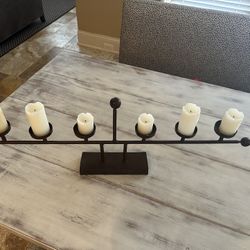 Decorative Candle Holder Centerpiece 