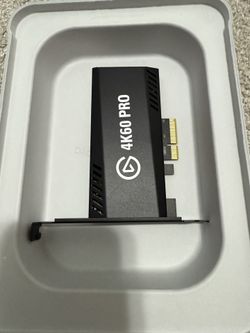 Elgato-4K Pro-8K60 Passthrough/4k60 Capture For PC,Nintendo Switch 2,Xbox Series X, VRR, PS5